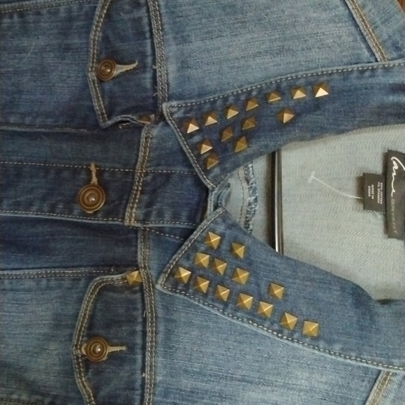 Lane Bryant jean jacket new with tag size 18 - Picture 8 of 8